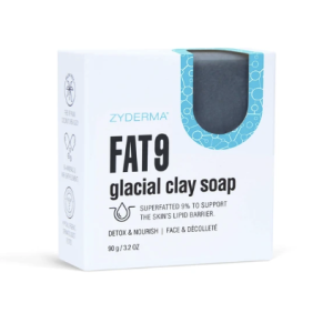 Zyderma Fat 9 Glacial Clay Soap