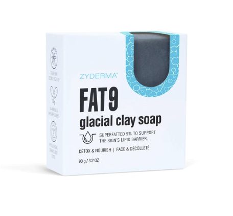 Zyderma Fat 9 Glacial Clay Soap