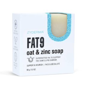 Zyderma Fat 9 Oat And Zinc Soap