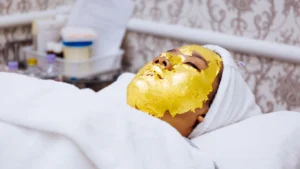 gold facial